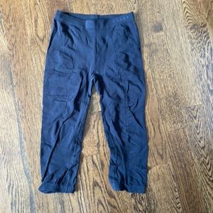 Falke cropped workout leggings